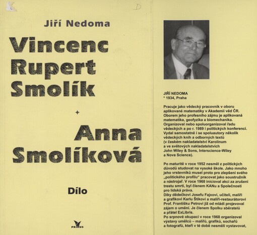 Vincenc Rupert Smolík + Anna Smolíková Dílo